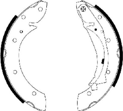 Pagid H9075 - Jarrukenkäsarja inparts.fi