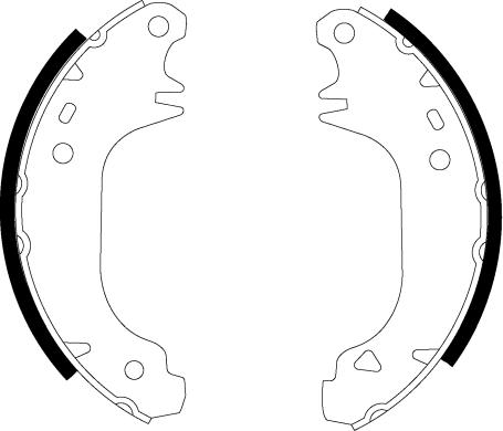 Pagid H9195 - Jarrukenkäsarja inparts.fi