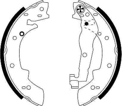 Pagid H9190 - Jarrukenkäsarja inparts.fi