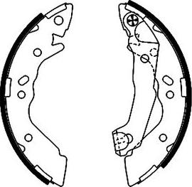 Pagid H9145 - Jarrukenkäsarja inparts.fi