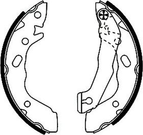 Pagid H9155 - Jarrukenkäsarja inparts.fi