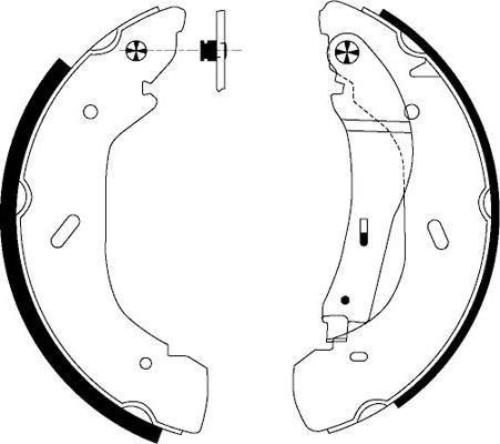 Pagid H9170 - Jarrukenkäsarja inparts.fi