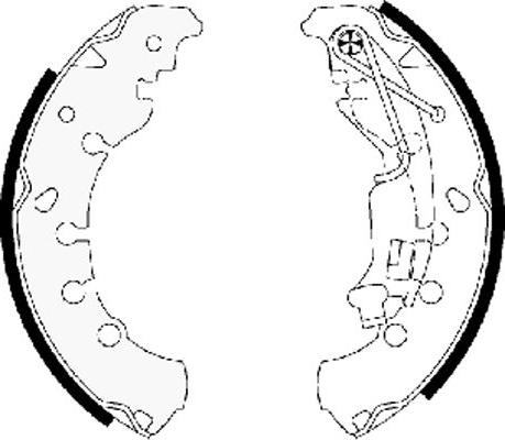 Pagid H9855 - Jarrukenkäsarja inparts.fi