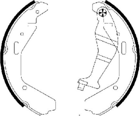 Pagid H9850 - Jarrukenkäsarja inparts.fi