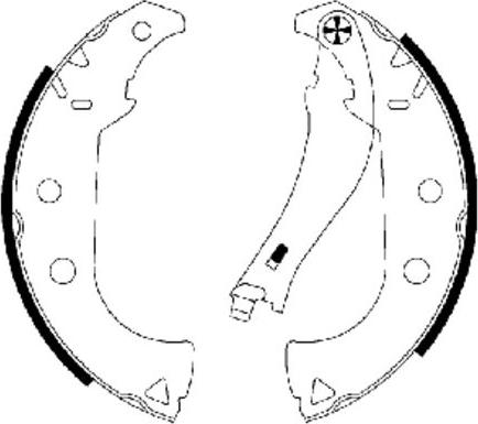 Pagid H9825 - Jarrukenkäsarja inparts.fi