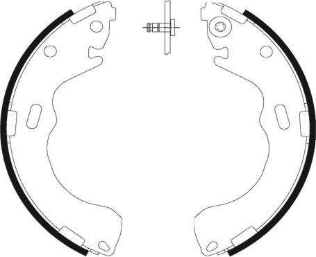 Pagid H9365 - Jarrukenkäsarja inparts.fi