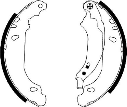 Pagid H9335 - Jarrukenkäsarja inparts.fi