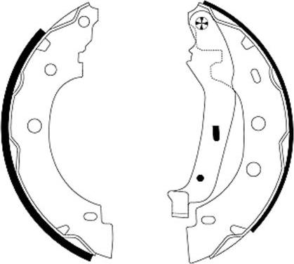 Pagid H9325 - Jarrukenkäsarja inparts.fi