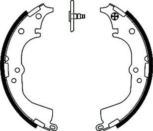 Pagid H9295 - Jarrukenkäsarja inparts.fi