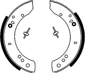 Pagid H9240 - Jarrukenkäsarja inparts.fi