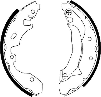 Pagid H9250 - Jarrukenkäsarja inparts.fi