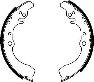 Pagid H9265 - Jarrukenkäsarja inparts.fi