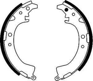 Pagid H9235 - Jarrukenkäsarja inparts.fi