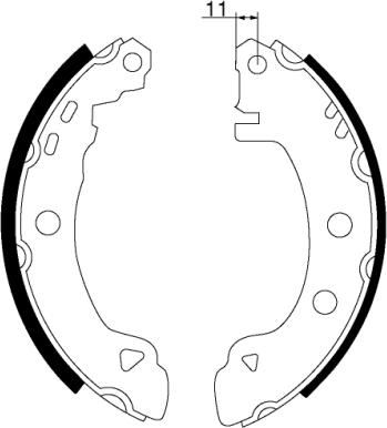 Pagid H9230 - Jarrukenkäsarja inparts.fi