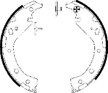 Pagid H9745 - Jarrukenkäsarja inparts.fi