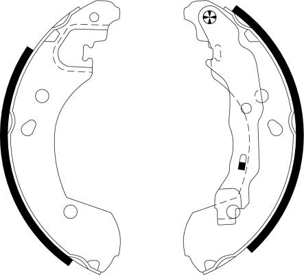 Pagid H9720 - Jarrukenkäsarja inparts.fi