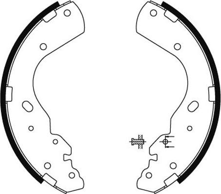 Pagid H9775 - Jarrukenkäsarja inparts.fi