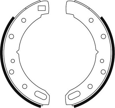 Pagid H1694 - Jarrukenkäsarja, seisontajarru inparts.fi