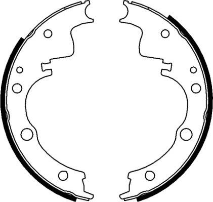 Pagid H1698 - Jarrukenkäsarja inparts.fi