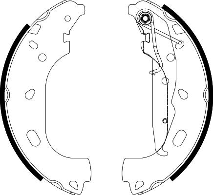 Pagid H1005 - Jarrukenkäsarja inparts.fi