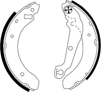 Pagid H1035 - Jarrukenkäsarja inparts.fi