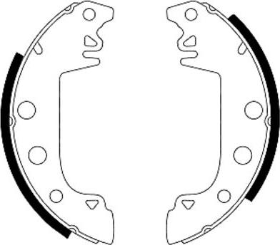 Pagid H1033 - Jarrukenkäsarja inparts.fi