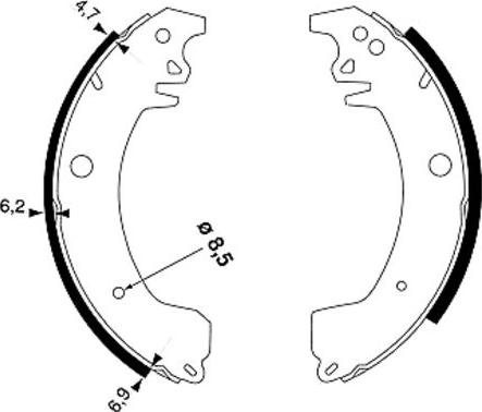 Pagid H1172 - Jarrukenkäsarja inparts.fi