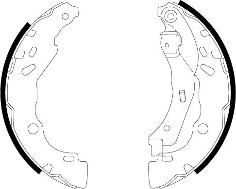 Pagid H9600 - Jarrukenkäsarja inparts.fi