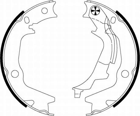 Pagid H1762 - Jarrukenkäsarja, seisontajarru inparts.fi