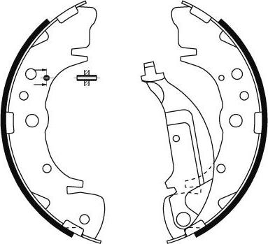 Pagid H1704 - Jarrukenkäsarja inparts.fi