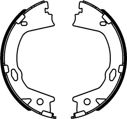 Pagid H1788 - Jarrukenkäsarja, seisontajarru inparts.fi