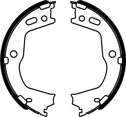 Pagid H1787 - Jarrukenkäsarja, seisontajarru inparts.fi