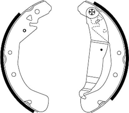 Pagid H8945 - Jarrukenkäsarja inparts.fi