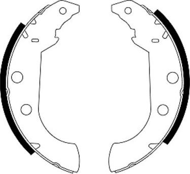 Pagid H8600 - Jarrukenkäsarja inparts.fi