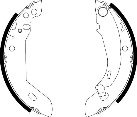 Pagid H8060 - Jarrukenkäsarja inparts.fi