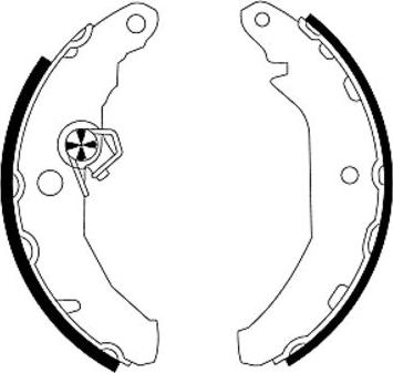 Pagid H8010 - Jarrukenkäsarja inparts.fi