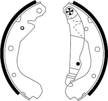 Pagid H8085 - Jarrukenkäsarja inparts.fi