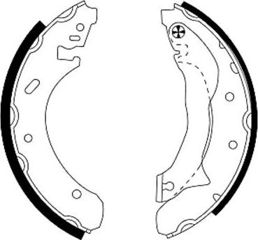 Pagid H8810 - Jarrukenkäsarja inparts.fi