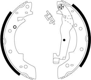 Pagid H8235 - Jarrukenkäsarja inparts.fi