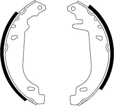 Pagid H8760 - Jarrukenkäsarja inparts.fi