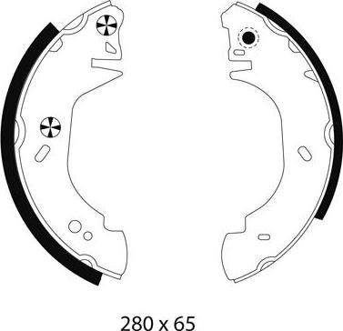 Pagid H8770 - Jarrukenkäsarja inparts.fi