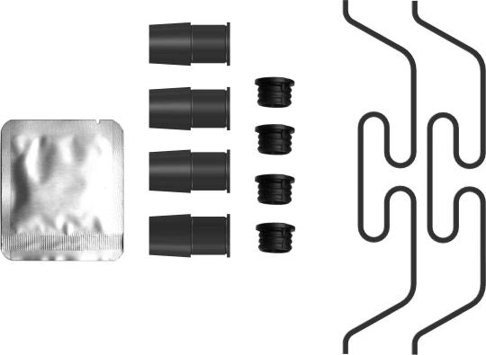 Pagid K0772 - Tarvikesrj., jarrusatula inparts.fi