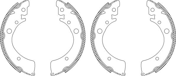 Pagid Q0940 - Jarrukenkäsarja inparts.fi