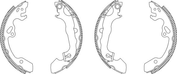 Pagid Q0935 - Jarrukenkäsarja inparts.fi