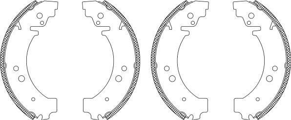 Pagid Q0130 - Jarrukenkäsarja inparts.fi