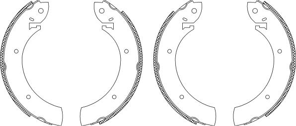 Pagid Q0855 - Jarrukenkäsarja inparts.fi