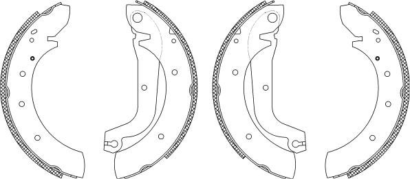 Pagid Q0850 - Jarrukenkäsarja inparts.fi