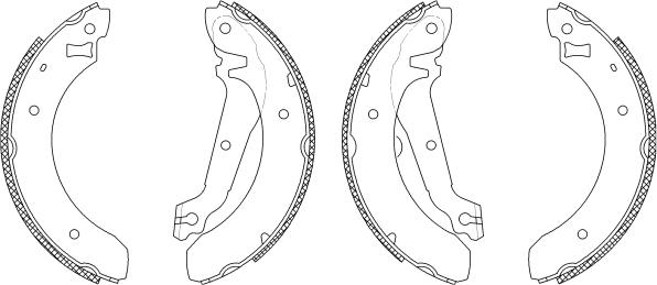 Pagid Q0285 - Jarrukenkäsarja inparts.fi