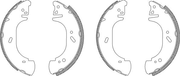 Pagid Q0795 - Jarrukenkäsarja inparts.fi