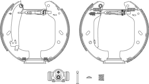 Pagid R0590 - Jarrukenkäsarja inparts.fi